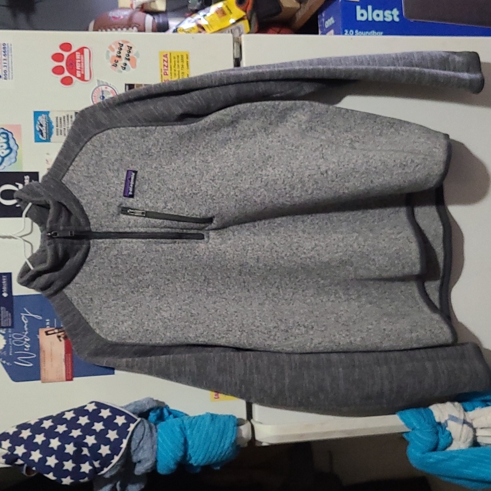 Patagonia better sweater